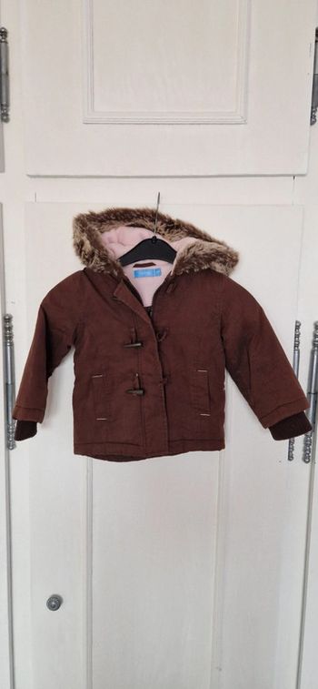 Manteau fille 24 mois Tout simplement