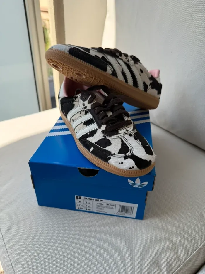 Adidas Samba OG Cow Print – Édition exclusive ASOS - photo numéro 9