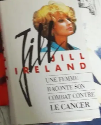 Une Femme Raconte Son Combat Contre Le Cancer Jill Ireland