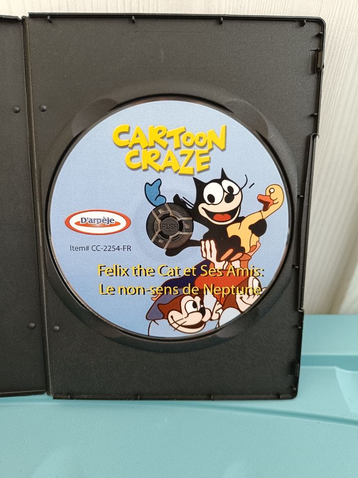 Dvd Cartoon Felix the cat - photo numéro 3