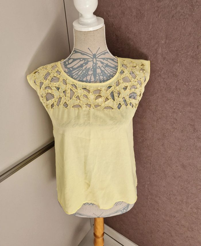 Haut Suite blanco taille XS très bon état