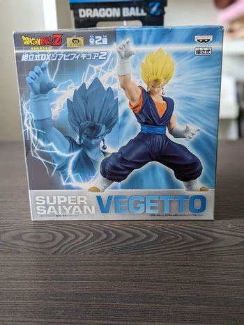 Figurine Dragon Ball - Vegetto - Banpresto