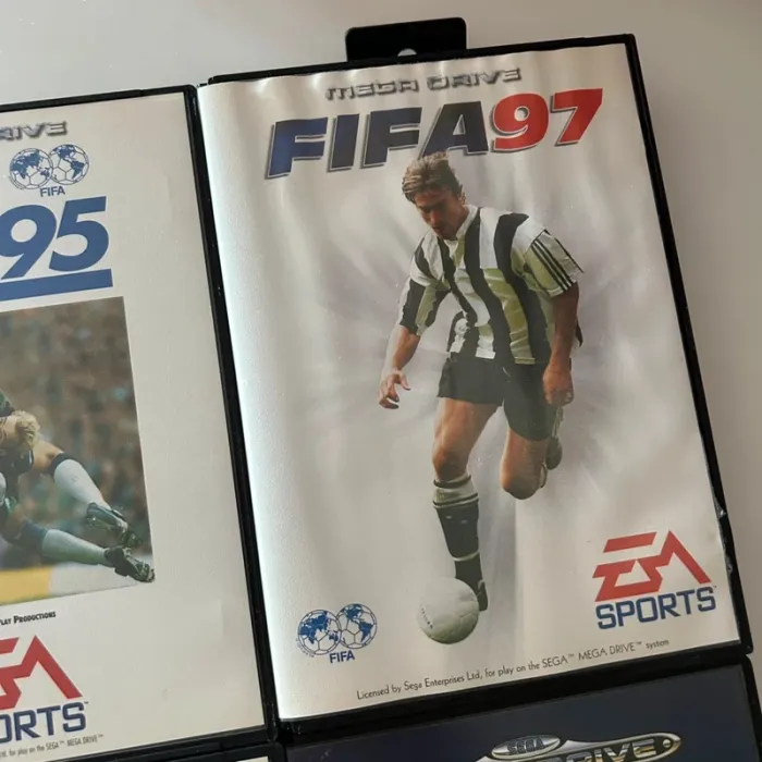 Lot jeux sega mega drive football - photo numéro 2