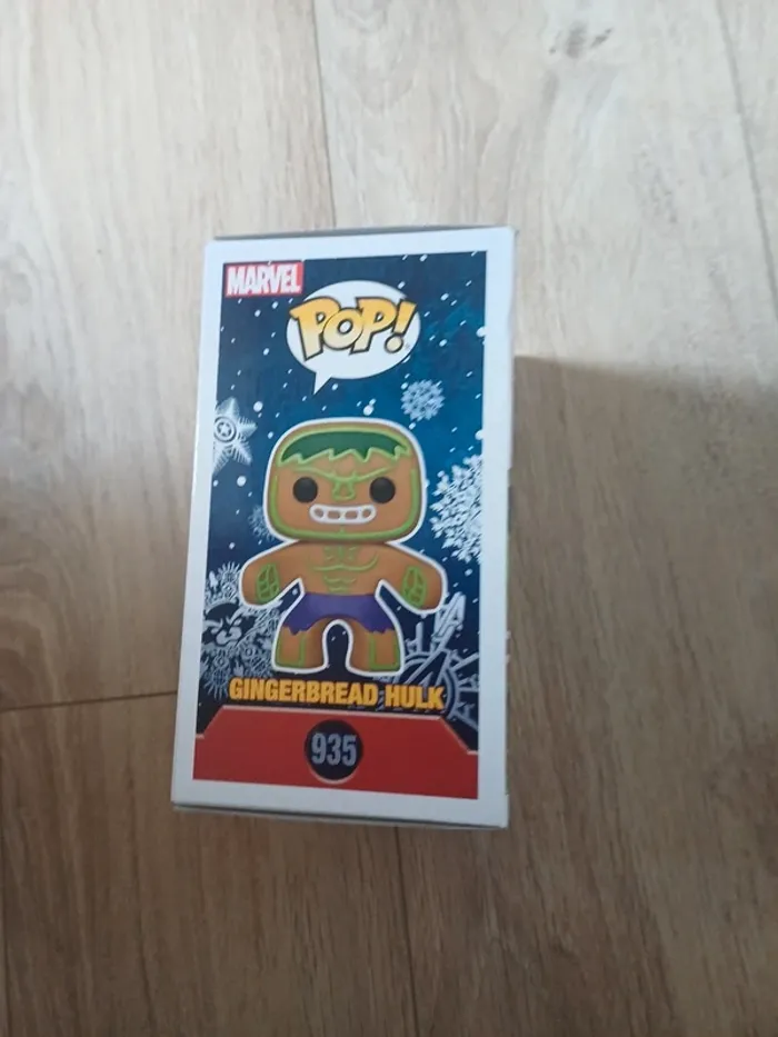 Marvel gingerbread hulk - photo numéro 3
