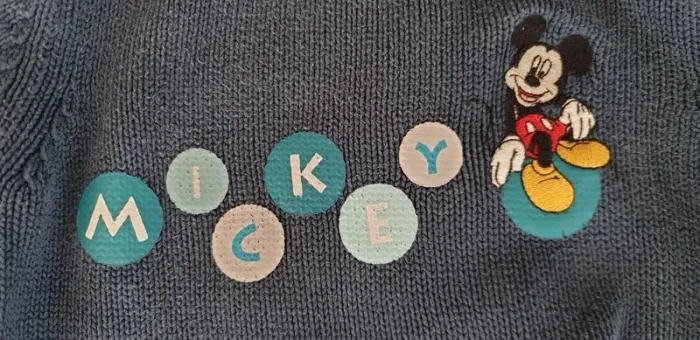 Pull Mickey Disney 3 ans - photo numéro 2