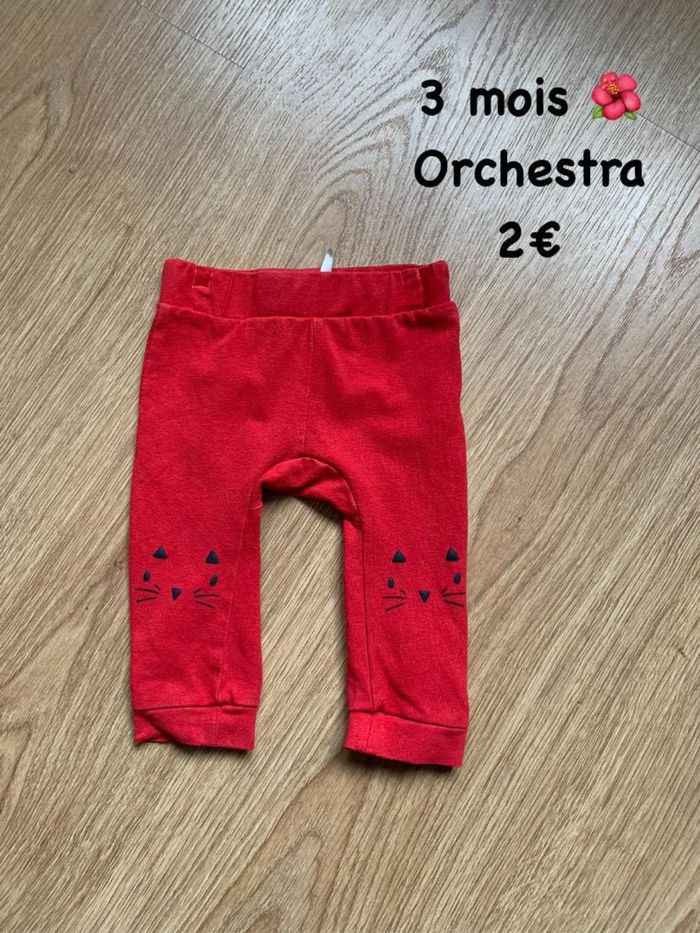 Legging 🌺 3 mois 🌺 Orchestra