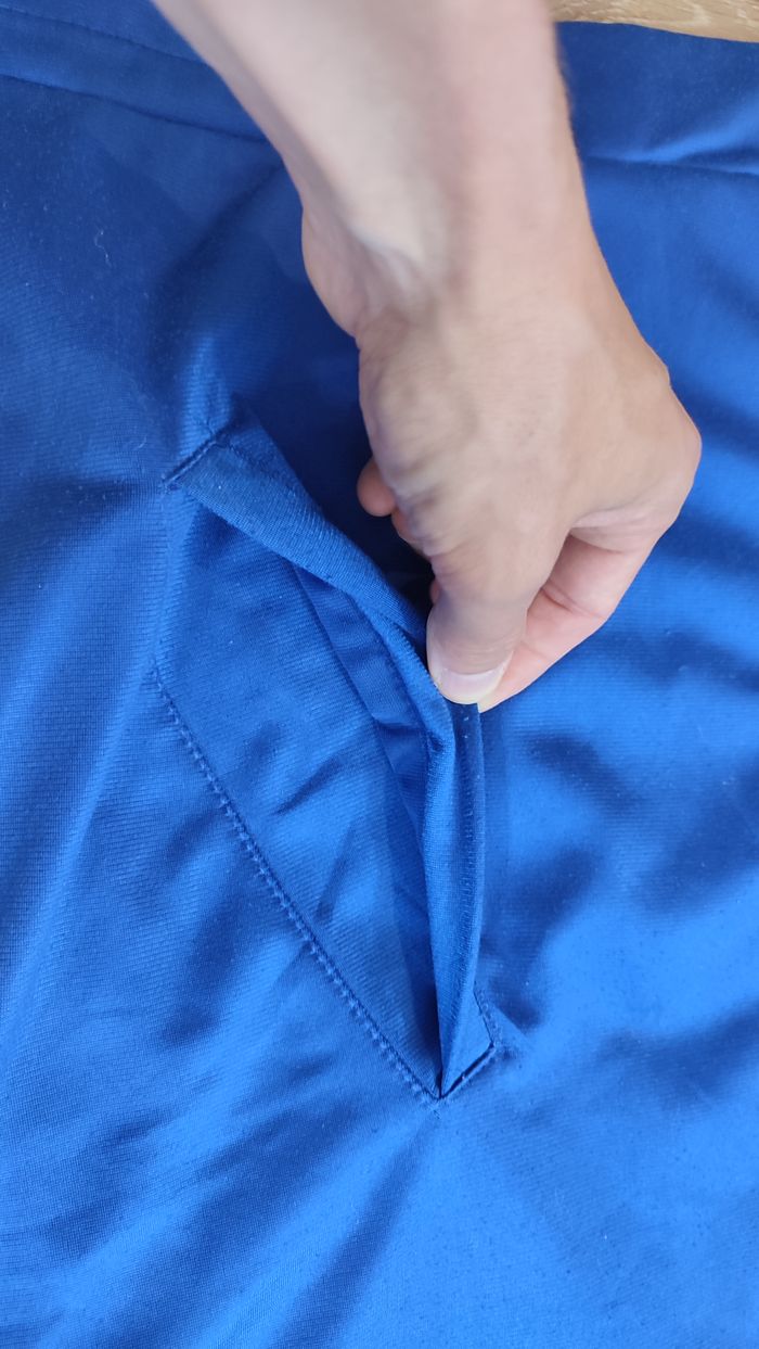 Vêtement Homme Veste zip bleu Fila taille M taille L #Retrostreet - photo numéro 9