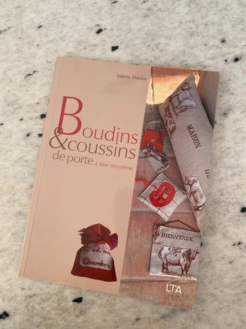 Livre Boudins & coussins de porte