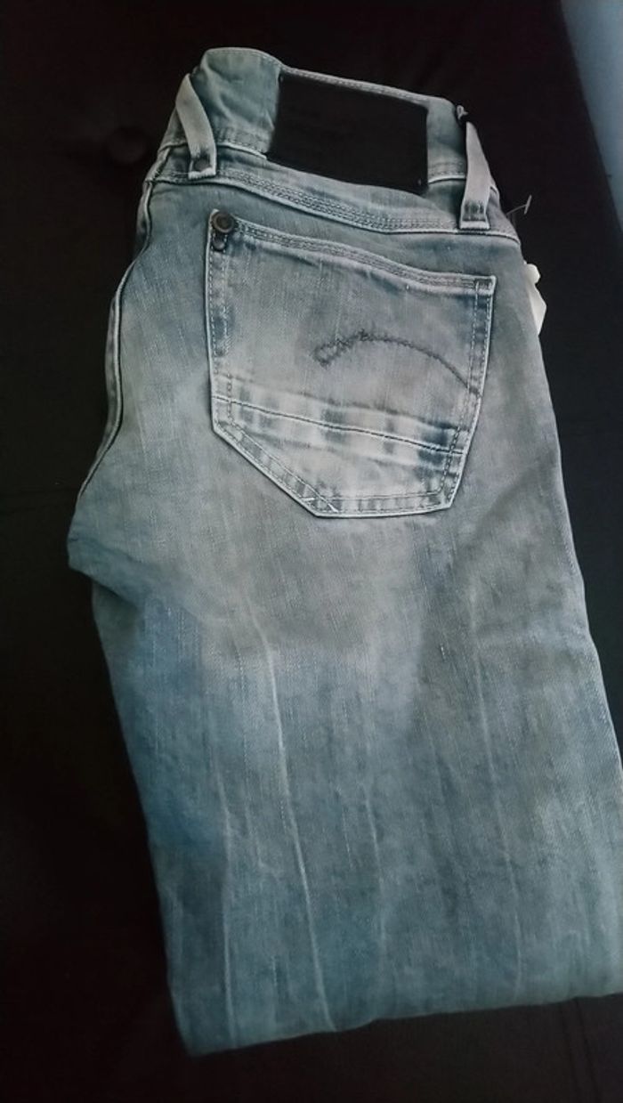 Jeans G Stars  3301 femme taille 36 fr  taille usa 25 - photo numéro 15