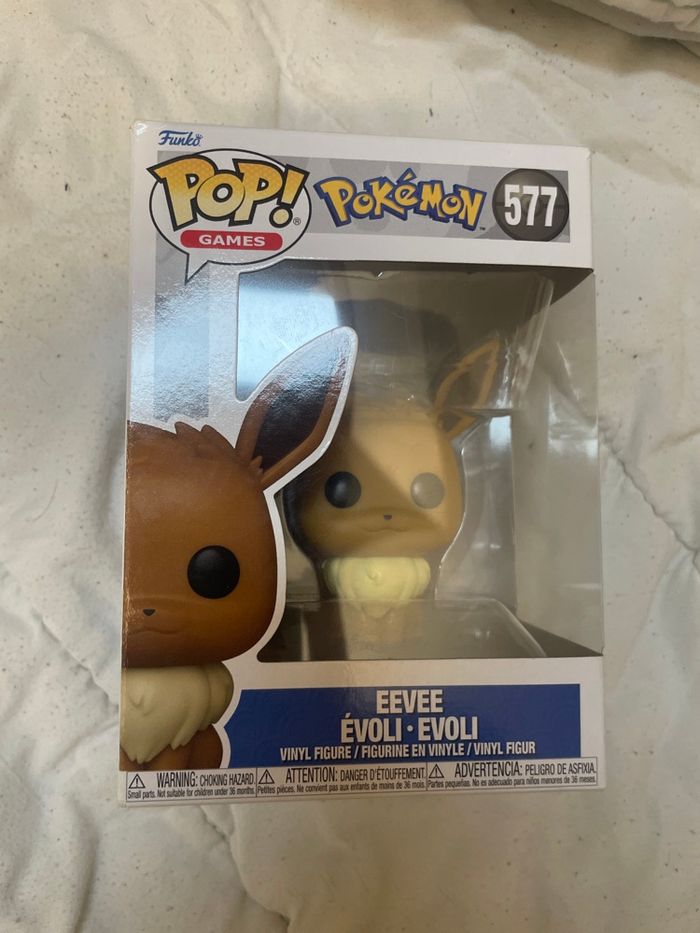 Figurine pop Pokémon