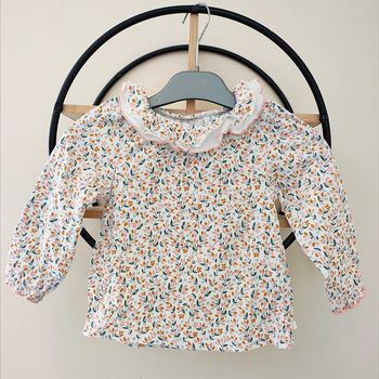 23 mois 2 ans teeshirt col claudine obaibi okaidi 86 cm