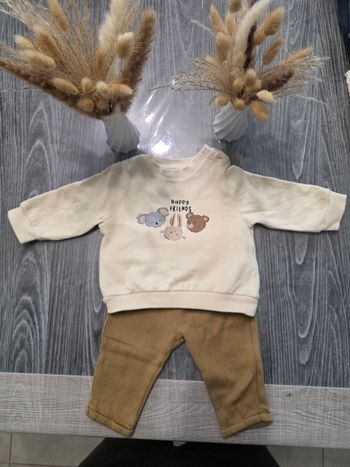 Ensemble bébé garçon 