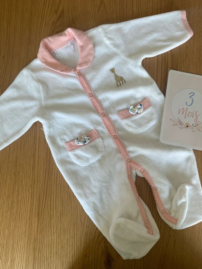 Pyjama Sophie la girafe