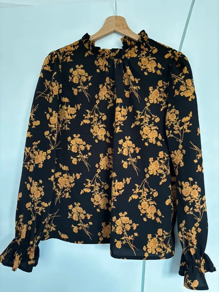 Blouse noire