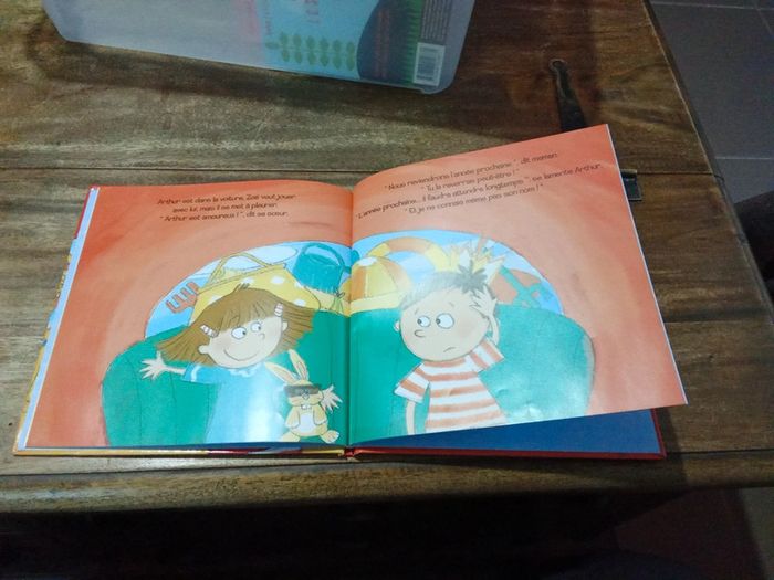 Livre c'est la vie, Arthur est amoureux - photo numéro 7