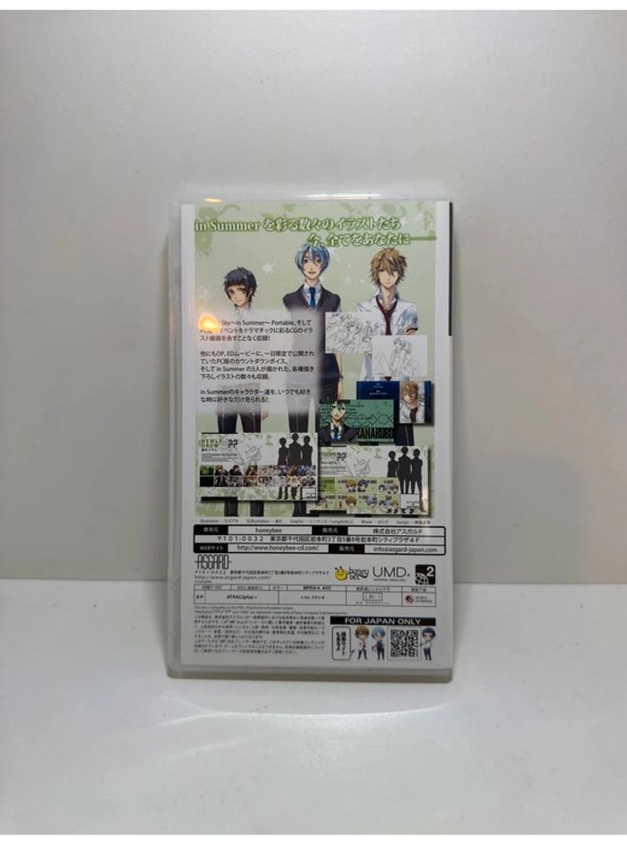 Starry Sky Summer PlayStation Portable PSP (Version Japonaise, Complet) - photo numéro 12