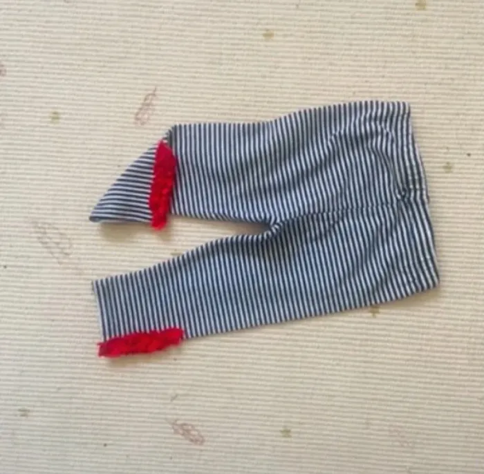 Legging marinière rayé