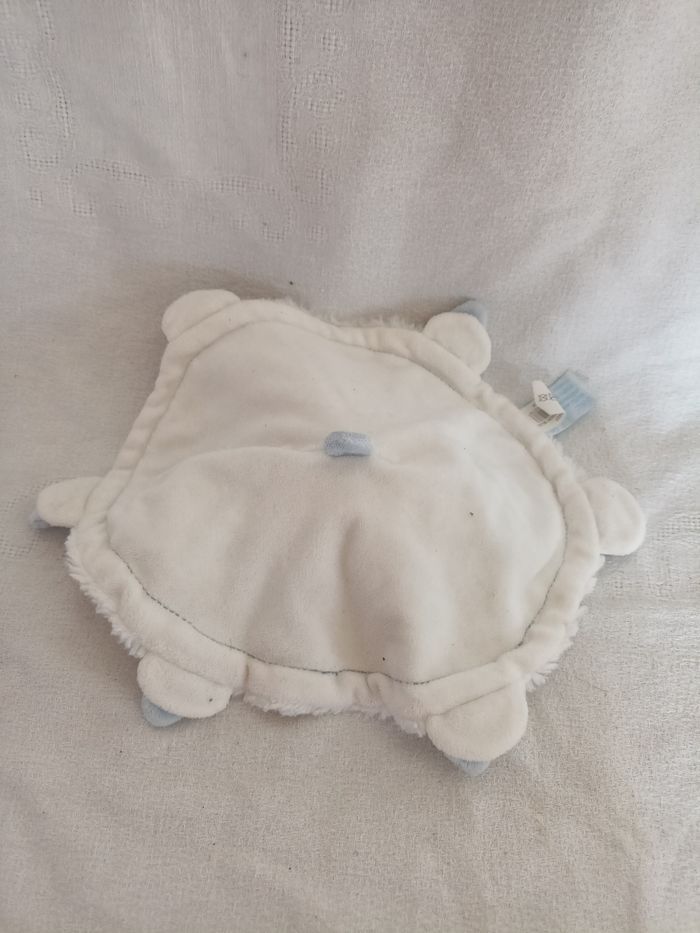 Doudou rond mouton doudou et compagnie 23 cm de diamètre - photo numéro 4