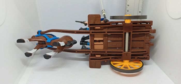 Convoi de nordistes avec canon playmobil - photo numéro 7