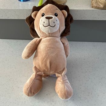 Peluche lion 30 cm