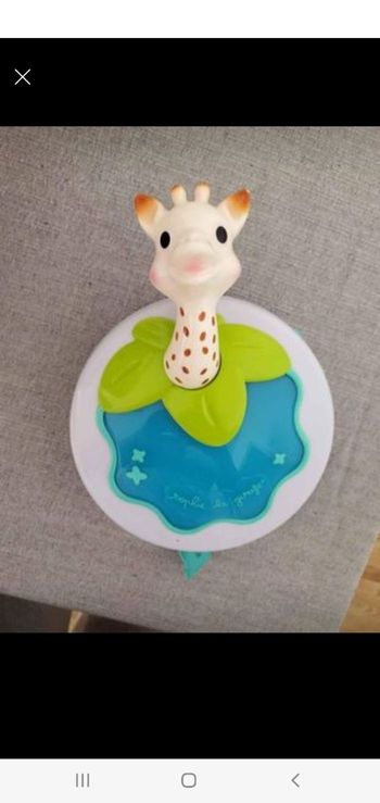 Veilleuse Sophie la Girafe