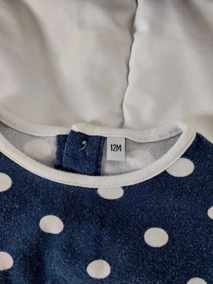 Tunique manche longue fille 12 mois - photo numéro 3