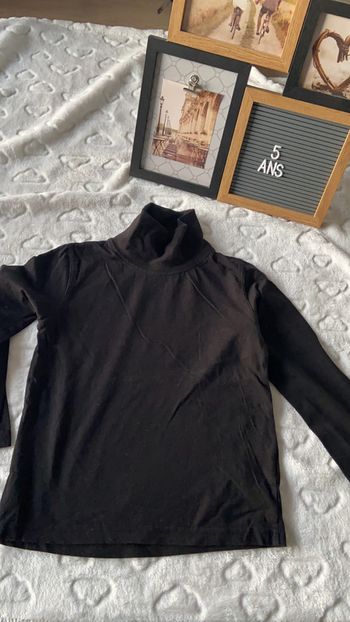 Sous pull 5 ans