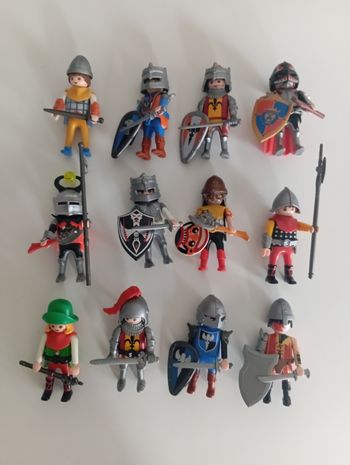 Playmobil chevaliers de