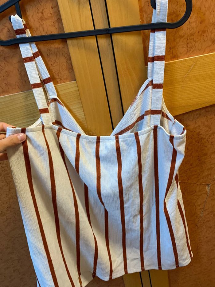 Joli débardeur Grain de Malice taille L - photo numéro 4