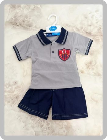 Ensemble pour bébé garçon