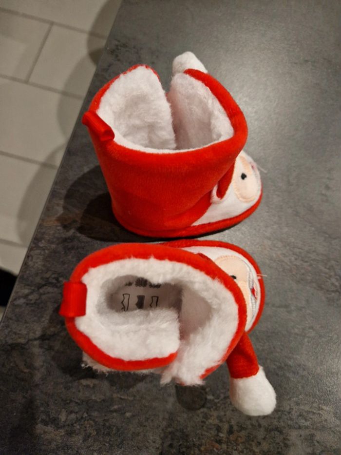 Chaussons père Noël - photo numéro 4
