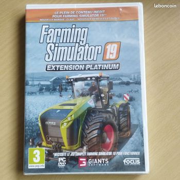 Jeu PC Extension Platinum Neuf