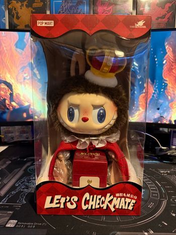 Labubu The Monsters Let's Checkmate