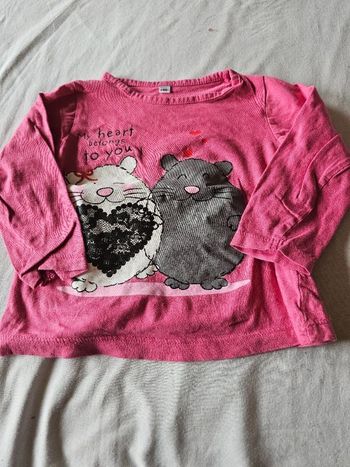 Tee shirt manches longues