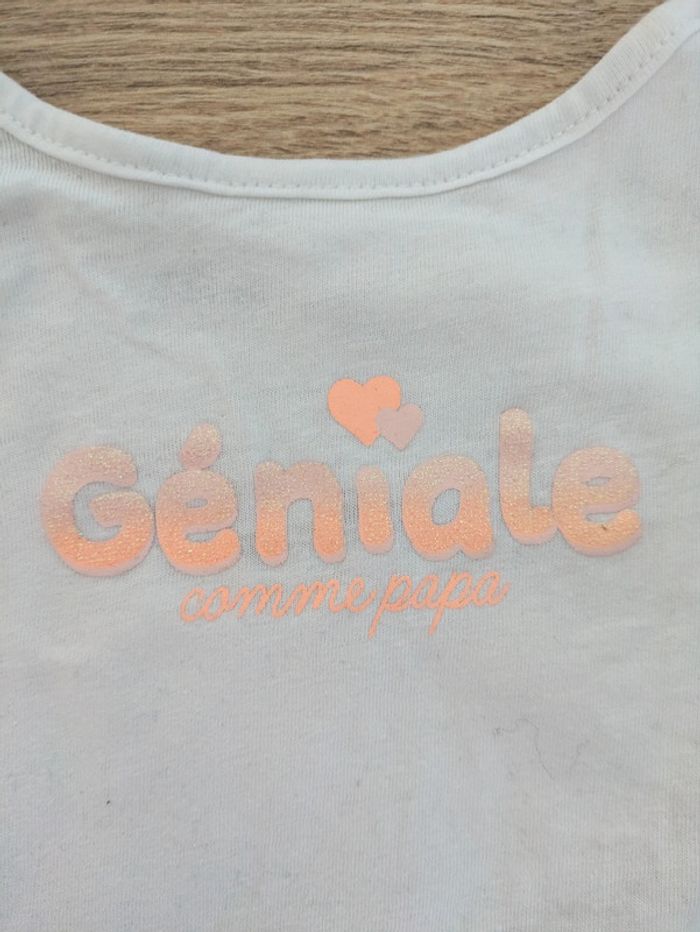 Manches longues géniale comme papa