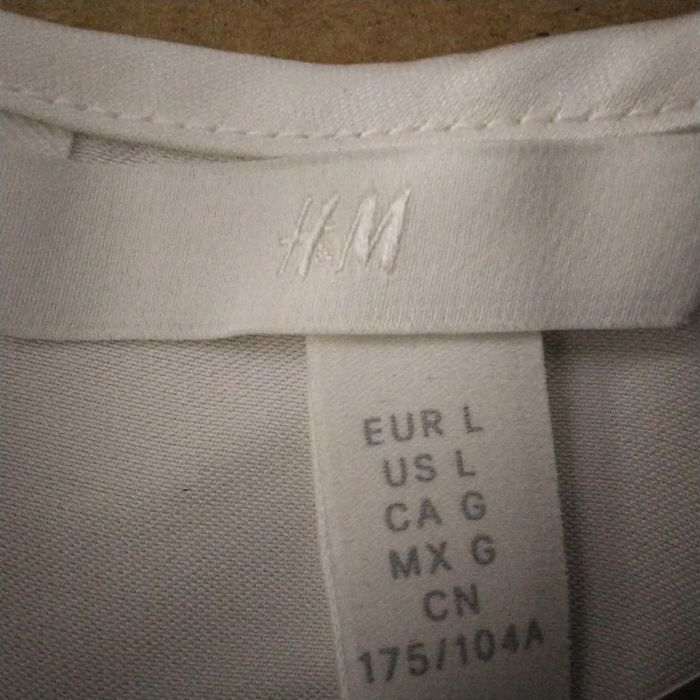 Blouse satinée femme taille L H&M - photo numéro 2