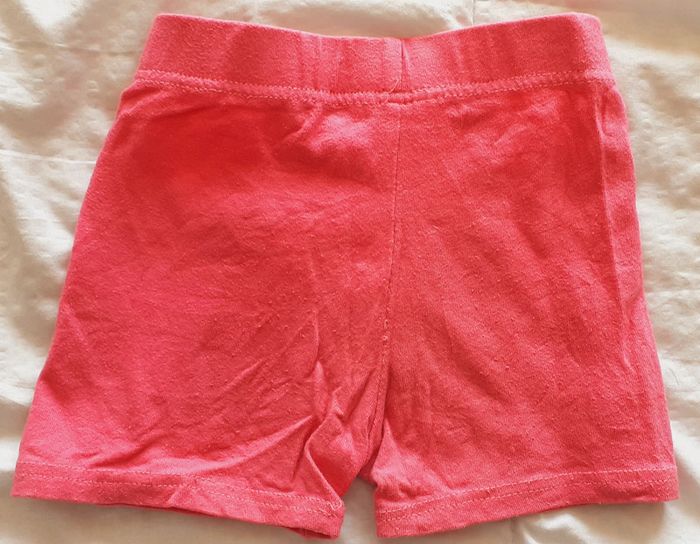 2 shorts fille - short de nuit / Zeeman - photo numéro 3