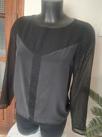Comptoir des cotonniers blouse en soie T.36