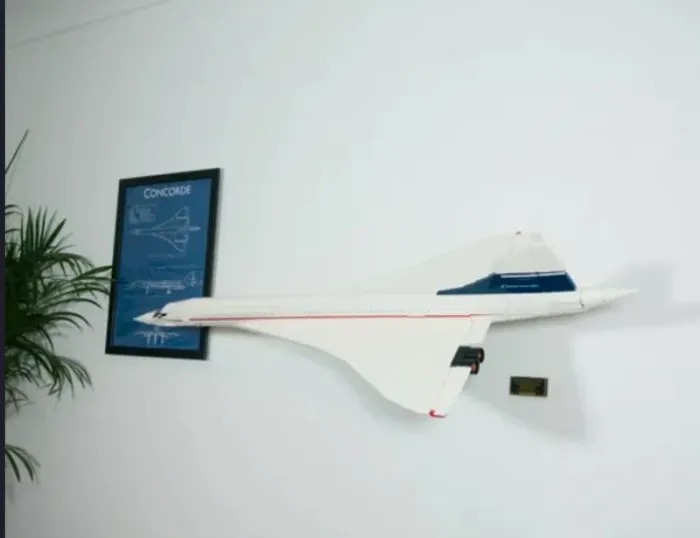 Support lego concorde - photo numéro 2