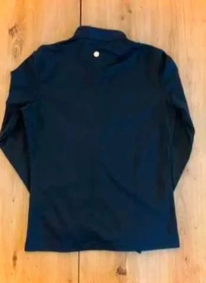 Chemise  de  Concours Harcour Noir, Taille  S,  Boutons avec  Logo,  Très  Bon  État - photo numéro 4