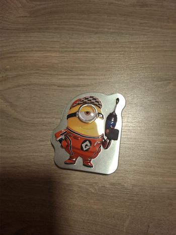 Boîte moi moche et méchant McDonald's