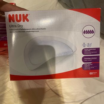 Coussinet allaitement