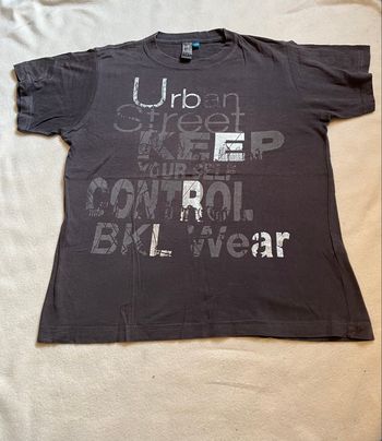 Tee-shirt keep your self control 12 ans