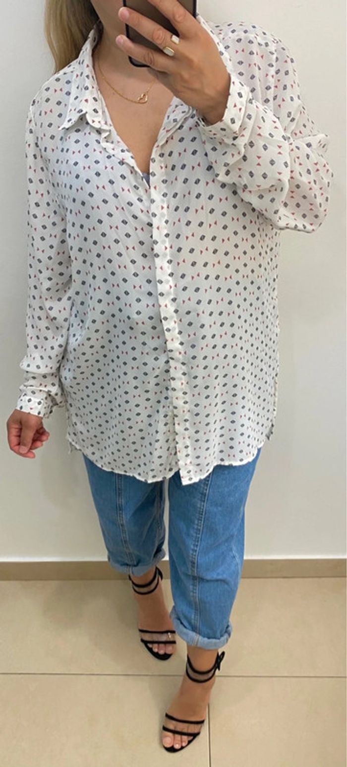 Chemise Fluide Taille 46 - photo numéro 3