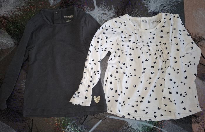 Lot 7 tee shirts manches longues - photo numéro 3