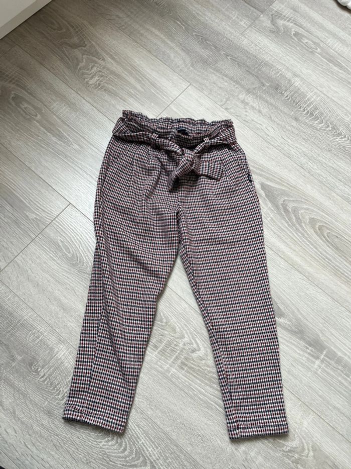 Pantalon droit chaud fille 5 ans