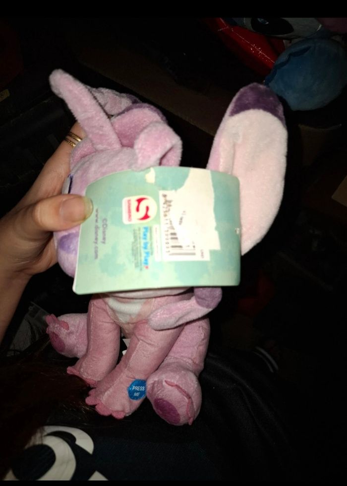 Peluche Stitch qui parle - photo numéro 2