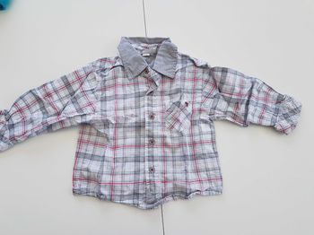 Chemise manches longues