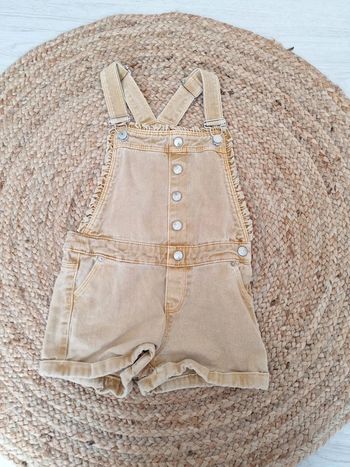 Salopette short Kiabi 8 ans 126-131 cm