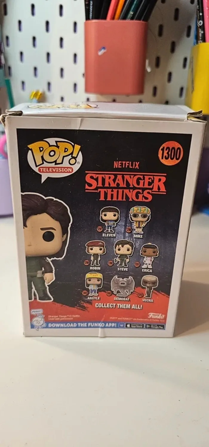 Pop stranger things Steve numero 1300 - photo numéro 3